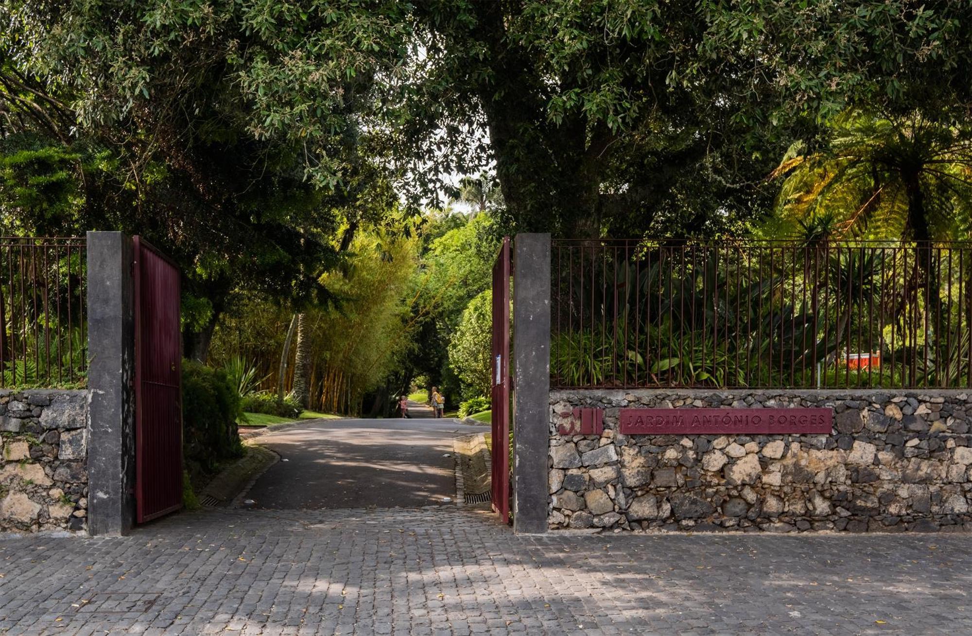 Вилла Botanic Garden Duplex Понта-Делгада Экстерьер фото